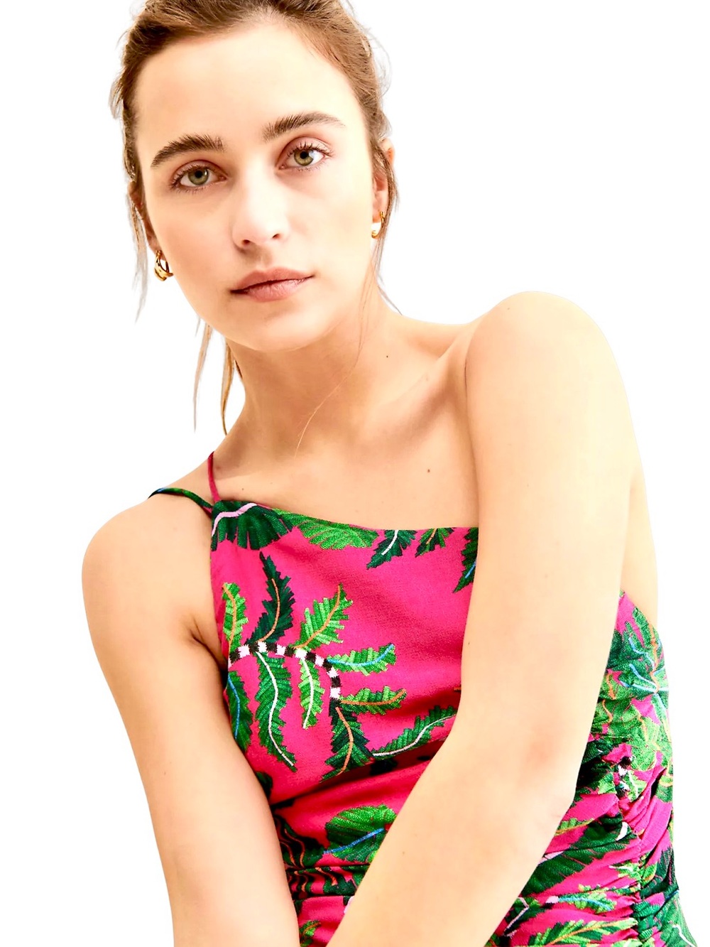 FARM Rio Leaves Mini Dress - Picture 3 of 6